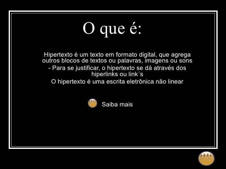 Hipertexto
