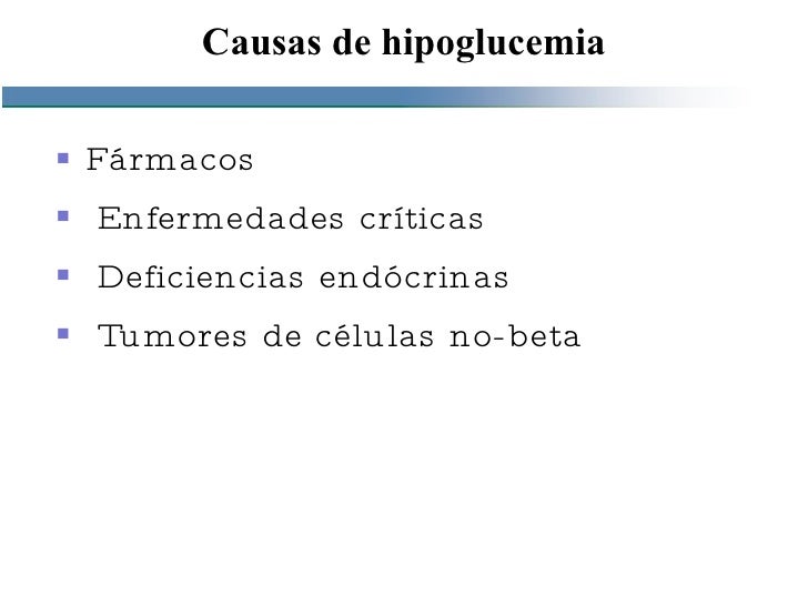 HIPOGLUCEMIA HIPOGLUCEMIA