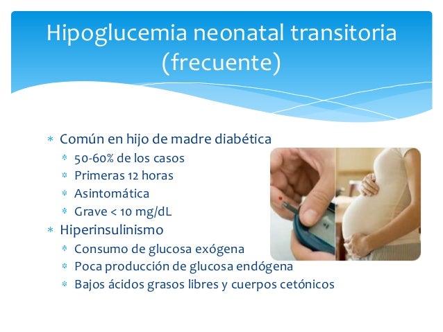 Hipoglucemia neonatal Hipoglucemia neonatal