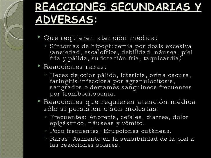 Hipoglucemiantes Orales Hipoglucemiantes Orales