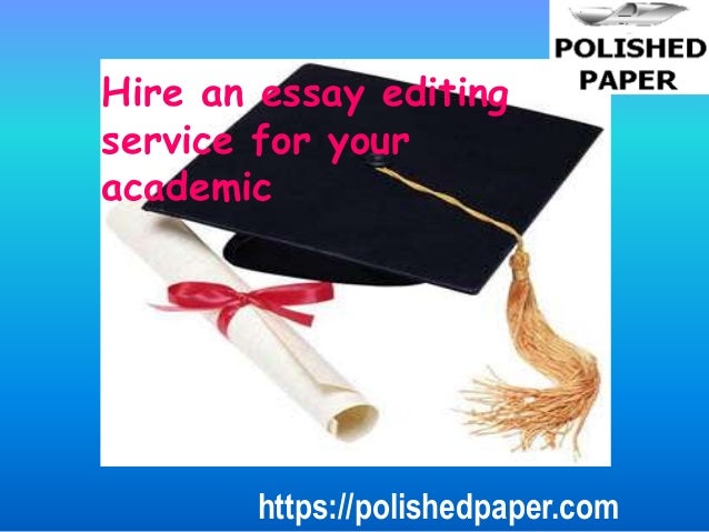 Essay Editing Service - Bid4Papers