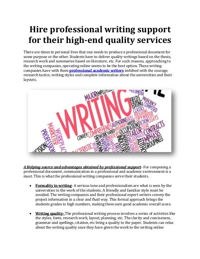 professional essay writers for hire