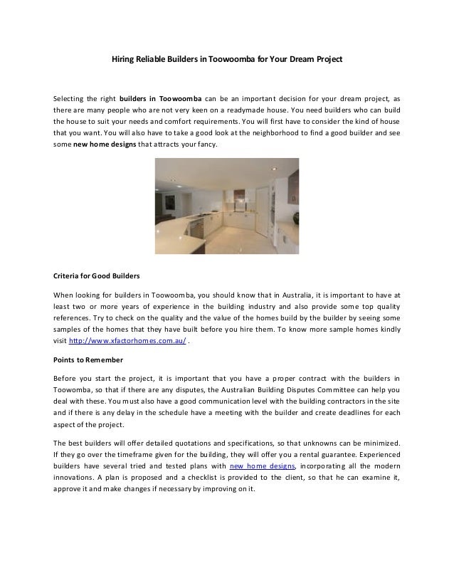 Several Things To Keep In Mind When Choosing To Hire New Home Builders