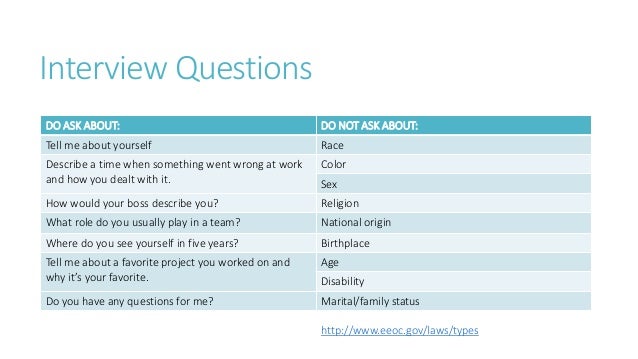 waitress interview questions
