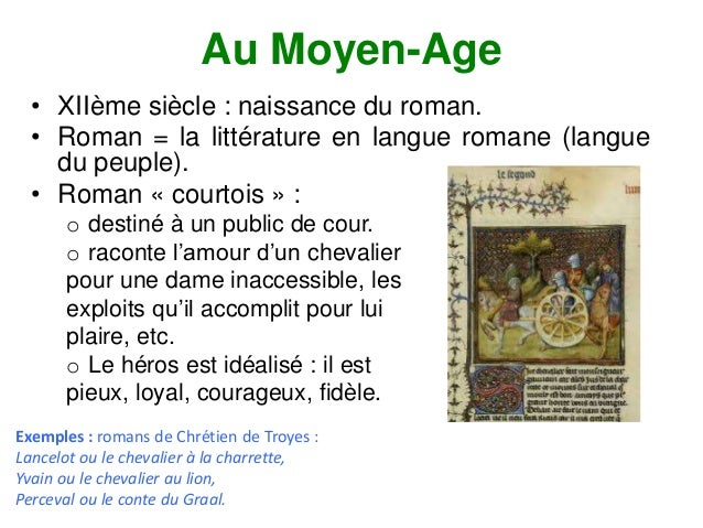 Dissertation le roman et des personnages