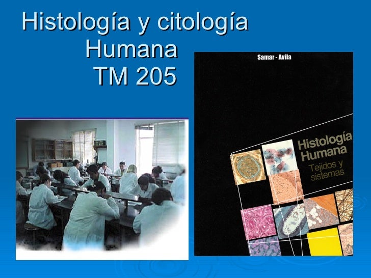 Citologia e histologia humana