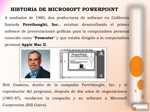 Historia powerpoint