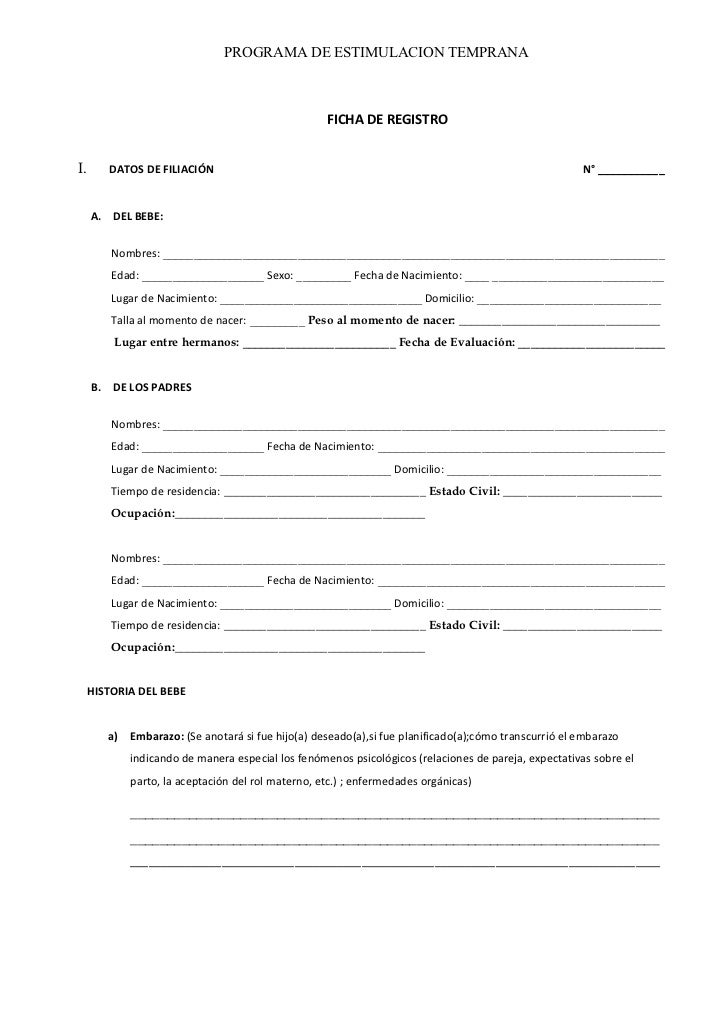 HISTORIA CLINICA ANAMNESIS historia clinica anamnesis: