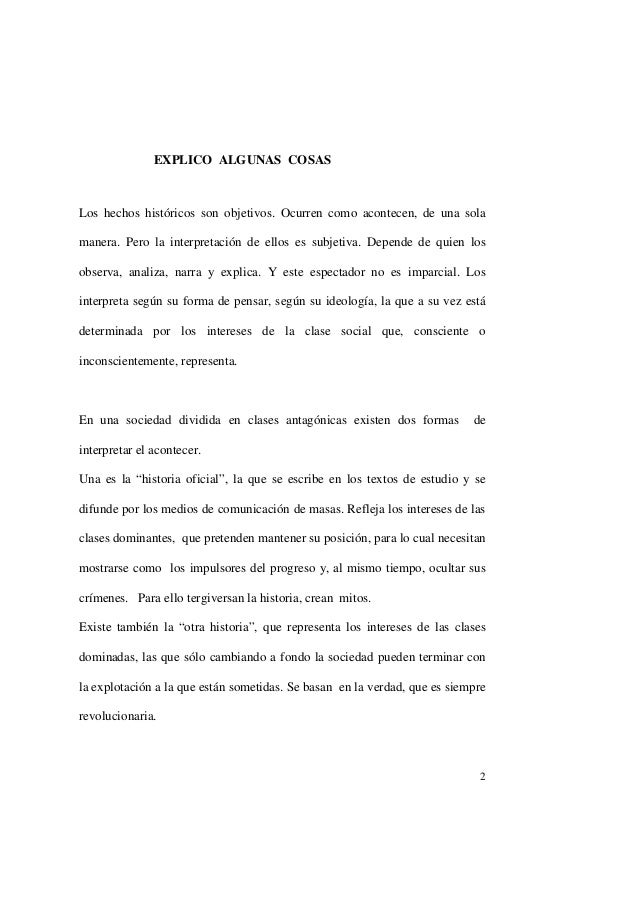 Pablo Neruda explico algunas cosas Pablo Neruda explico algunas cosas
