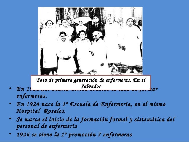 Resultado de imagen para enfermeria en el salvador