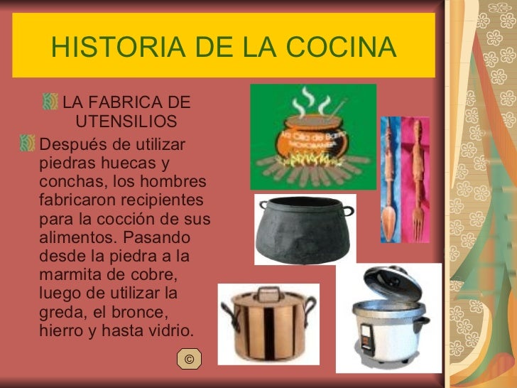 Historia De La Cocina 1