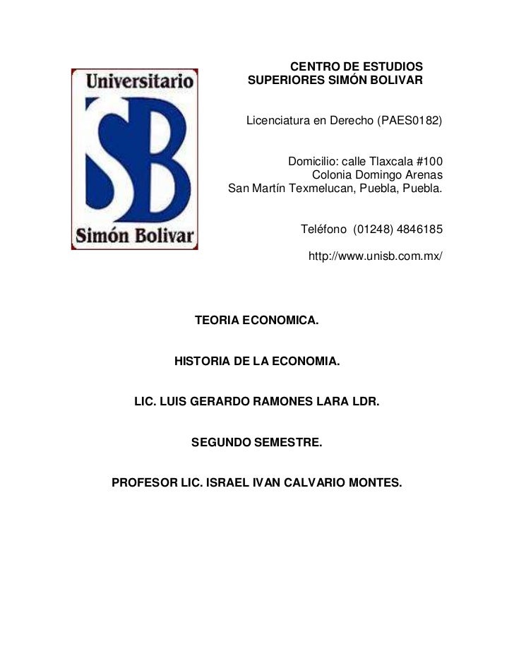 HISTORIA DE LA ECONOMIA CHILENA historia de la economia chilena: