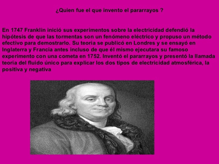 Historia de la electricidad