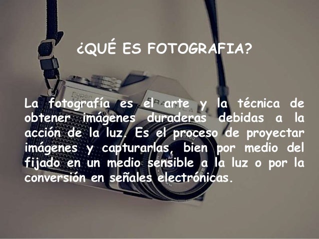 Forex que es fotografia