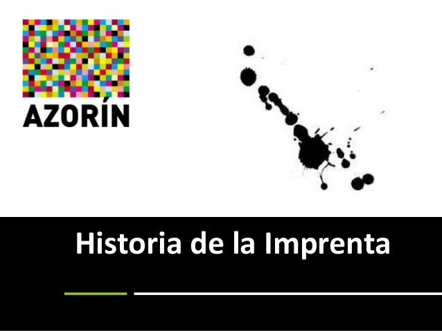 HISTORIA DE LA PRIMERA IMPRENTA historia de la primera imprenta: