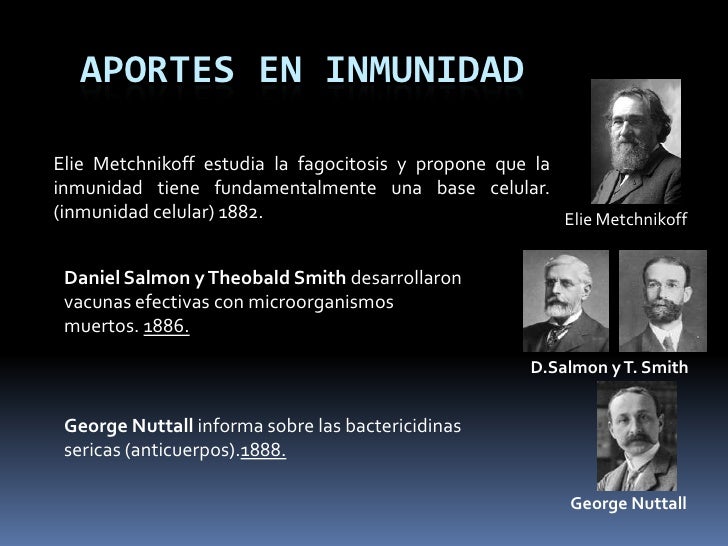 Historia de la inmunología Historia de la inmunología