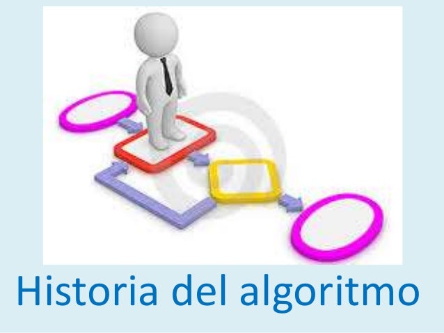 HISTORIA ALGORITMO historia algoritmo: