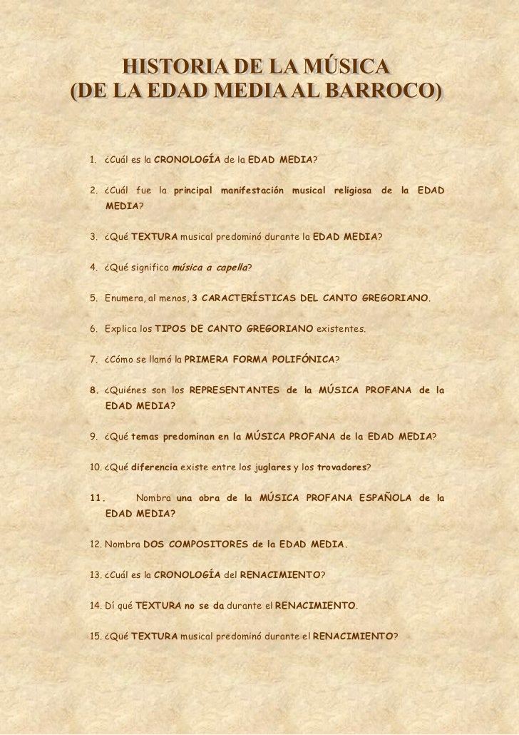 HISTORIA DE LA MUSICA BARROCO historia de la musica barroco: