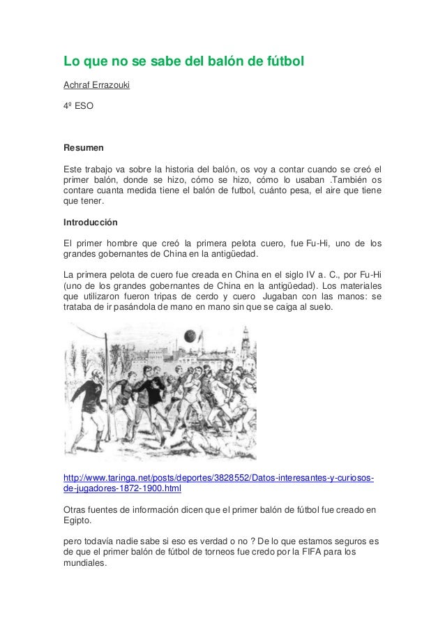 HISTORIA DE PELOTA historia de pelota:
