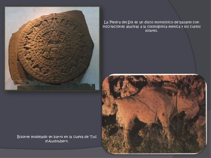 La Piedra del Sol es un disco monolítico de basalto con inscripciones alusivas a la cosmogonía mexica y los cultos solares...