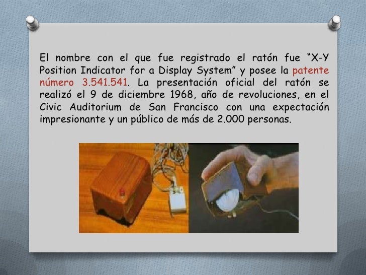 Historia del mouse
