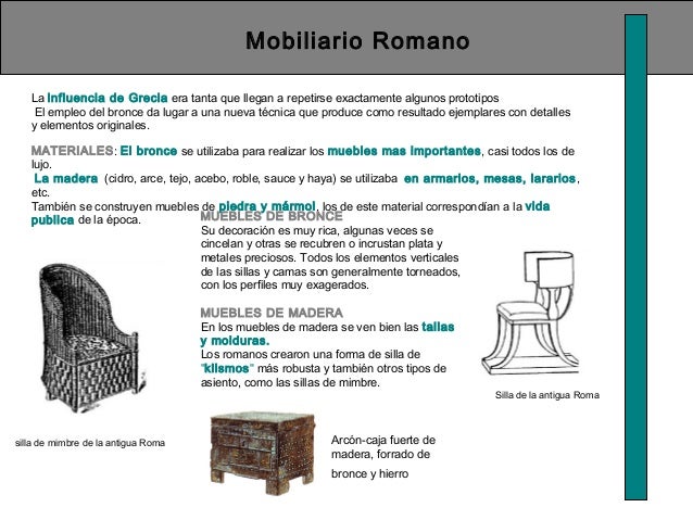 Historia del mueble.historia la silla