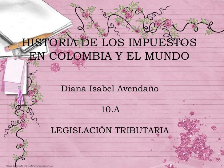 IMPUESTOS EN COLOMBIA impuestos en colombia: