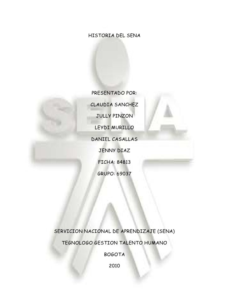 Historia del sena