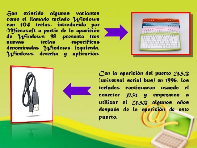 Historia del teclado