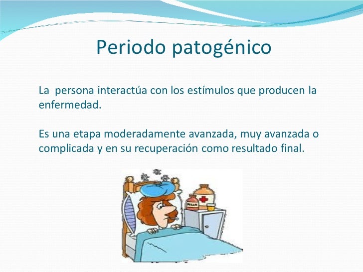 Historia natural de la enfermedad. Historia natural de la enfermedad.