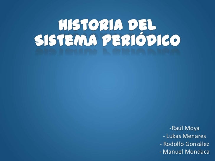 HISTORIA SISTEMA historia sistema: