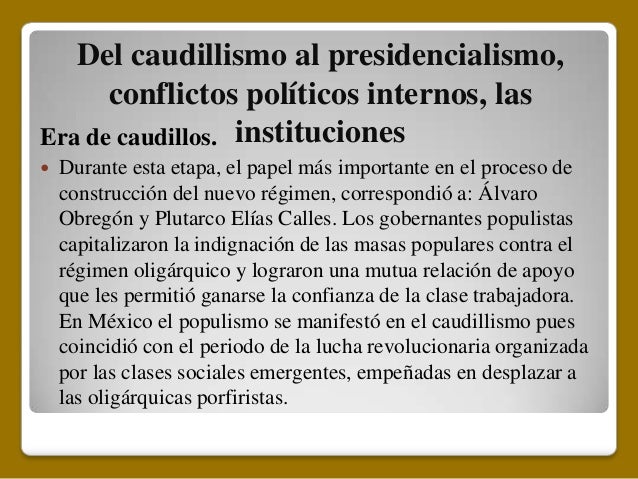 Historia unidad vii