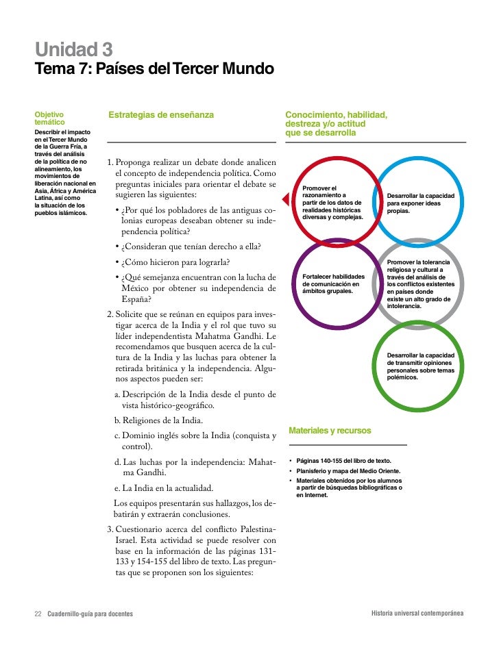 historia universal contemporanea preguntas cuadernillo gu 237 a para docentes historia universal historia universal contemporanea preguntas cuadernillo gu 237 a para docentes historia universal
