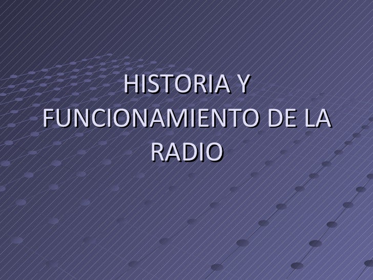 HISTORIA RADIODIFUSION BOLIVIA historia radiodifusion bolivia:
