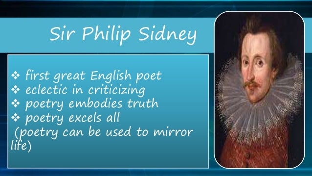 Sir Philip Sidney best poems Sir Philip Sidney best poems