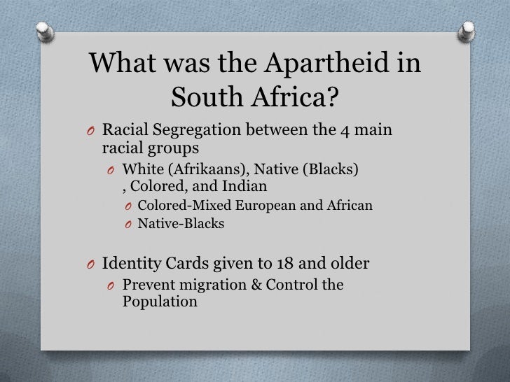 a history of apartheid a racially segregated government in south africa a history of apartheid a racially segregated government in south africa