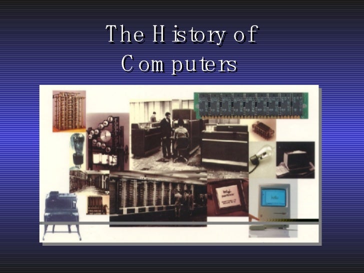 history of computers essay history of computers essay