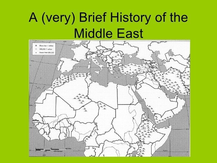 History Of The Middle East