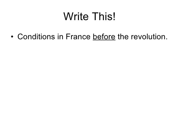 History Alive French Revolution Part I