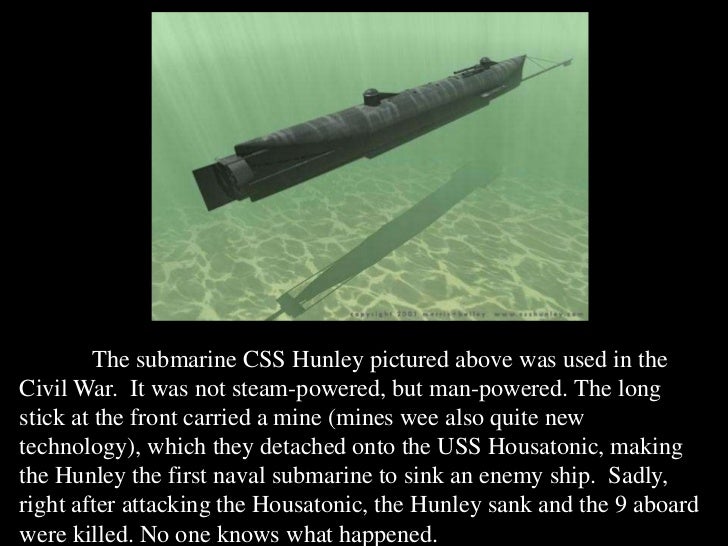 an examination of the naval warfare during the civil war The remains of the only us navy ship sunk in the gulf of mexico during civil war combat now can be seen in 3-d sonar images from the gulf's murky depths 3-d sonar provides new view of civil war shipwreck published january 19, 2013. an examination of the naval warfare during the civil war The remains of the only us navy ship sunk in the gulf of mexico during civil war combat now can be seen in 3-d sonar images from the gulf's murky depths 3-d sonar provides new view of civil war shipwreck published january 19, 2013.