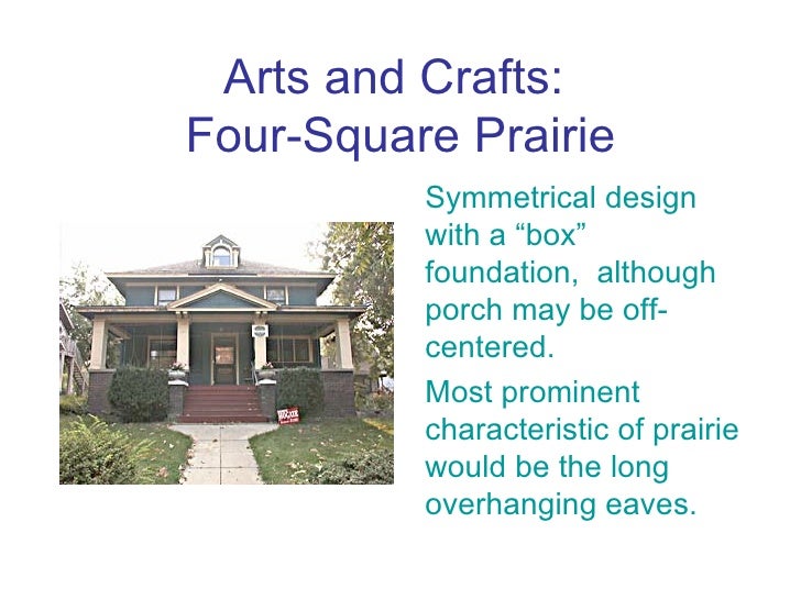 Key Characteristics Of Arts And Crafts Movement Key Characteristics Of Arts And Crafts Movement