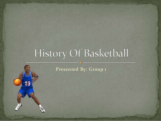 History of basketball