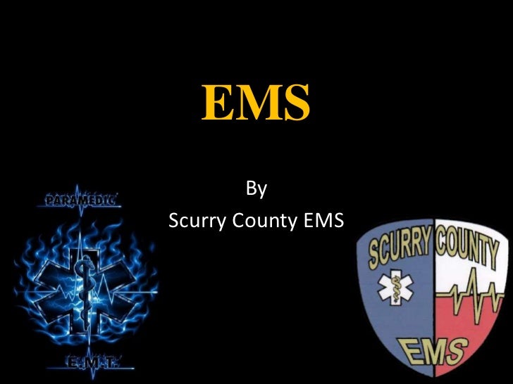 History of ems