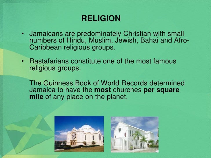 Jamaica and Jamaican culture