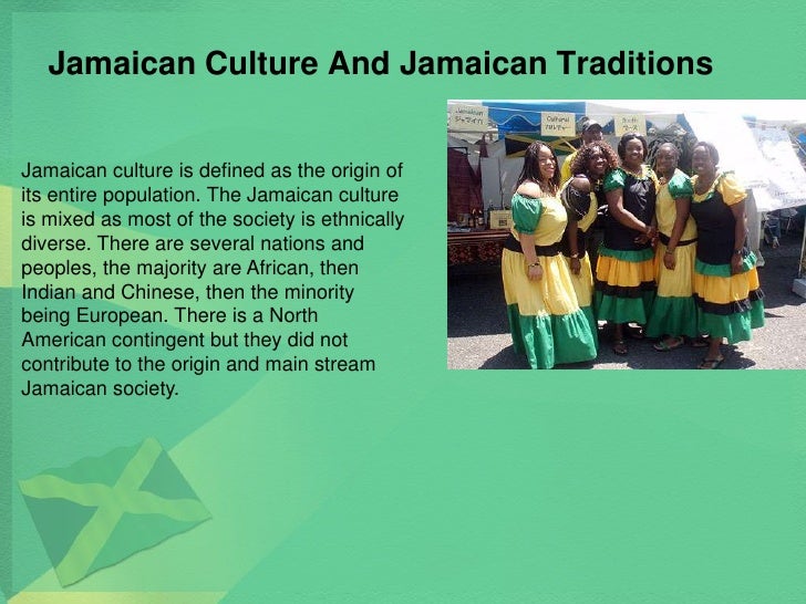 Jamaican Culture The Culture Of Jamaicas Culture