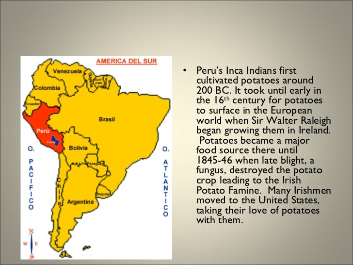 History of N.C. potato farming