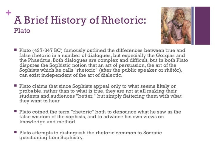 History of rhetoric