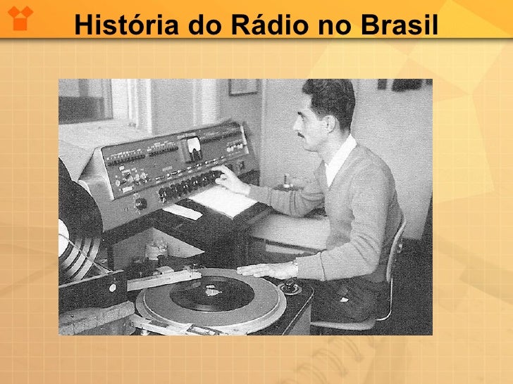 História do rádio no Brasil
