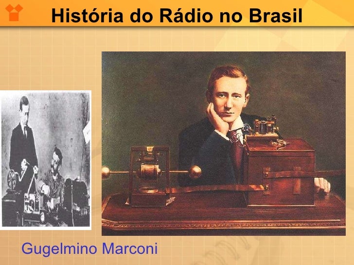 História do rádio no Brasil