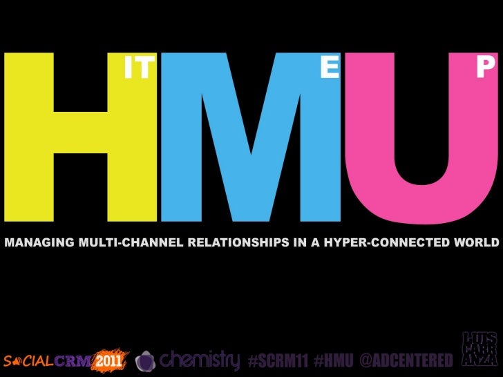 Hit Me Up: A Guide to Social CRM